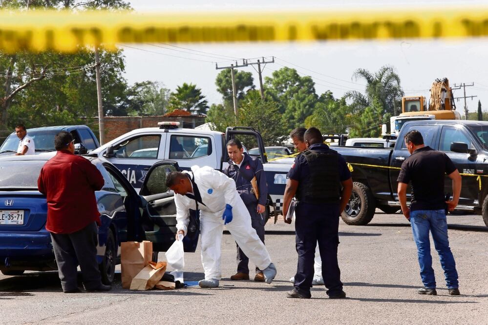 Durante el año pasado se registraron 32 mil 223 homicidios de forma preliminar, de acuerdo con datos del Inegi. Foto: Archivo / El Universal