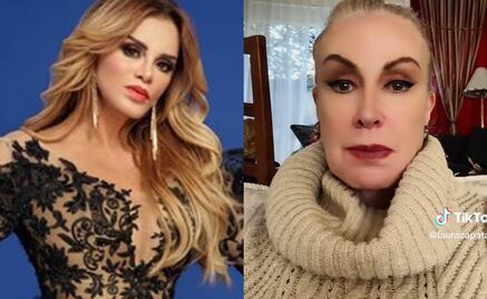 ¿Laura Zapata envía mensaje a Lucía Méndez tras polémica?