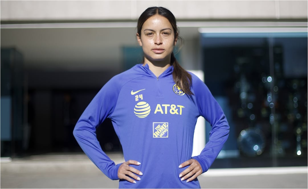 Scarlett Camberos se convirtió en referente del América Femenil