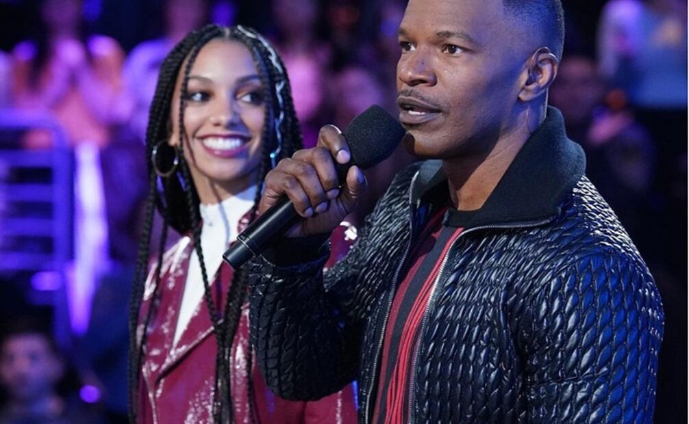 Foxx aseguró que le debe la vida a su hermana y a su hija Corinne. Foto: Instagram