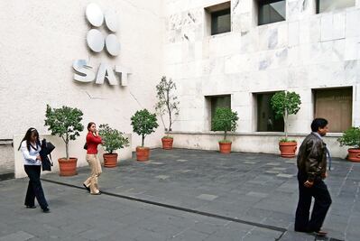 Perdona SAT a GEO 2,700 mdp en un año