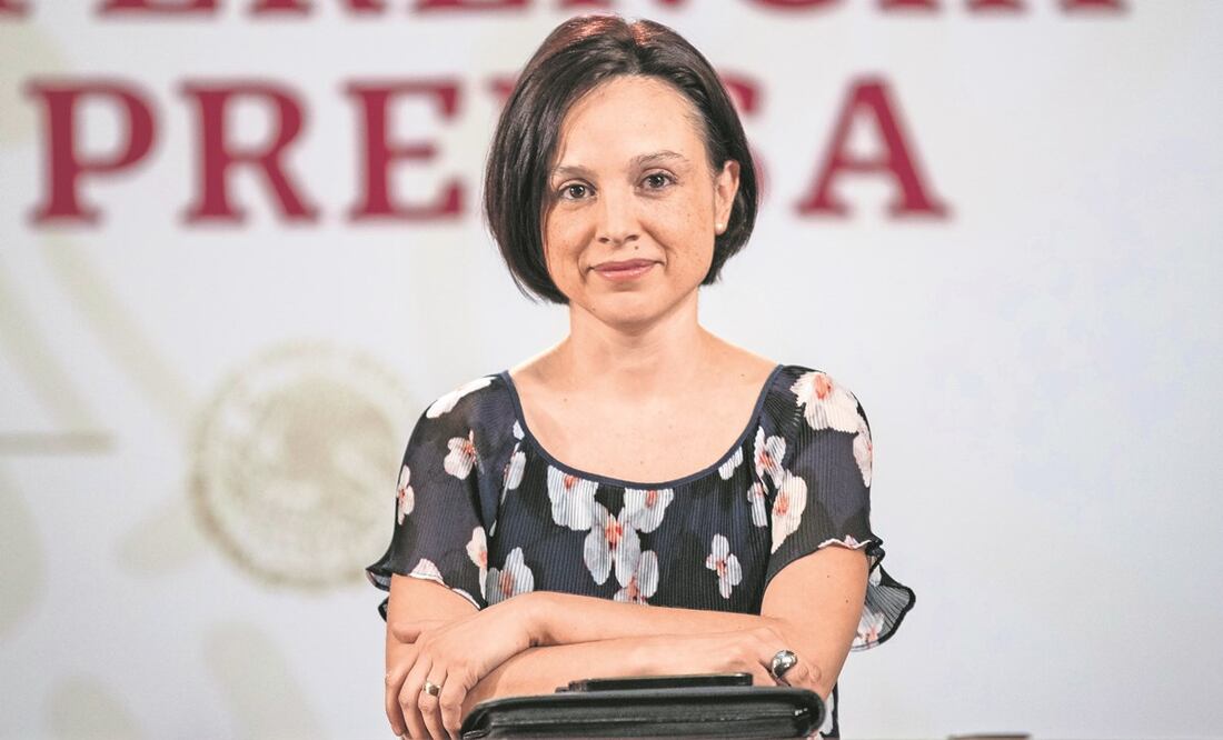 Galia Borja. Foto: Archivo/EL UNIVERSAL.