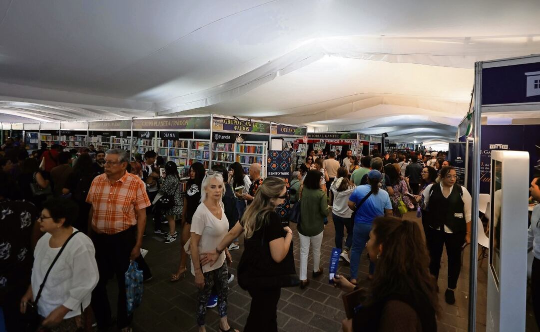 La actividad fue constante en los nueve días que duró la feria del libro. Foto: Diego Simón / EL UNIVERSAL