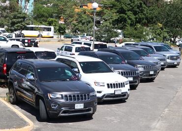 Evelyn Salgado anuncia venta de 35 camionetas blindadas propiedad del gobierno del estado