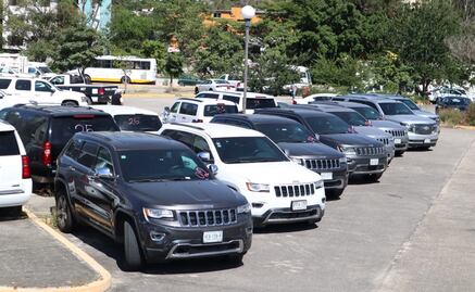 Evelyn Salgado anuncia venta de 35 camionetas blindadas propiedad del gobierno del estado