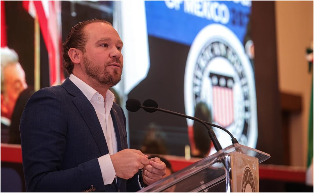 Candidato a la Jefatura de Gobierno, Santiago Taboada. Foto: Gabriel Pano/ELUNIVERSAL