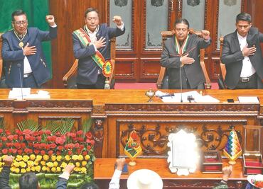 Arce promete gobernar “para todos” en Bolivia