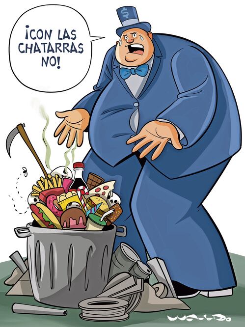 Cartón de Waldo