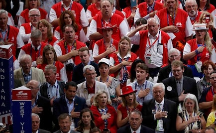 Inicia votación para nominar oficialmente a Trump 