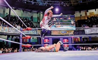 Marcela pide unidad y respeto dentro de la lucha libre femenil en México