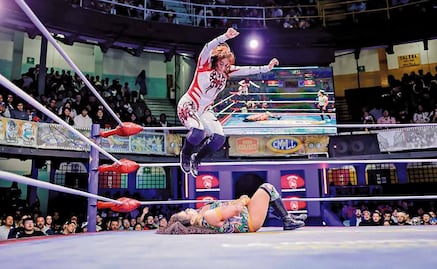 Marcela pide unidad y respeto dentro de la lucha libre femenil en México