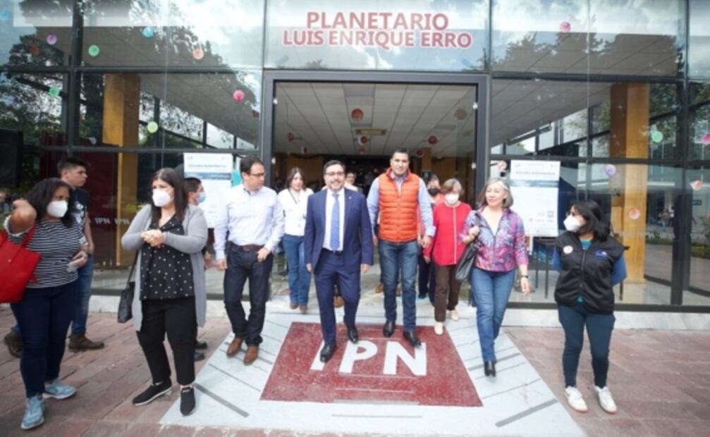 IPN realiza “Universo y arte 2022” para llevar el conocimiento a niños y jóvenes