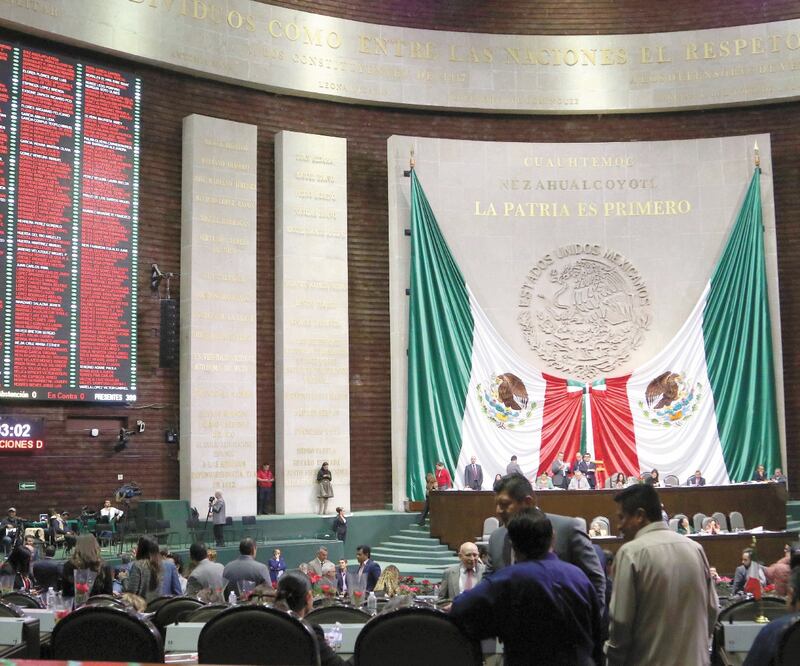 Sobre la reforma electoral, legisladores de Morena, Movimiento Ciudadano y PRI en la Cámara Baja también han presentado iniciativas en torno al tema. Foto/ARCHIVO EL UNIVERSAL