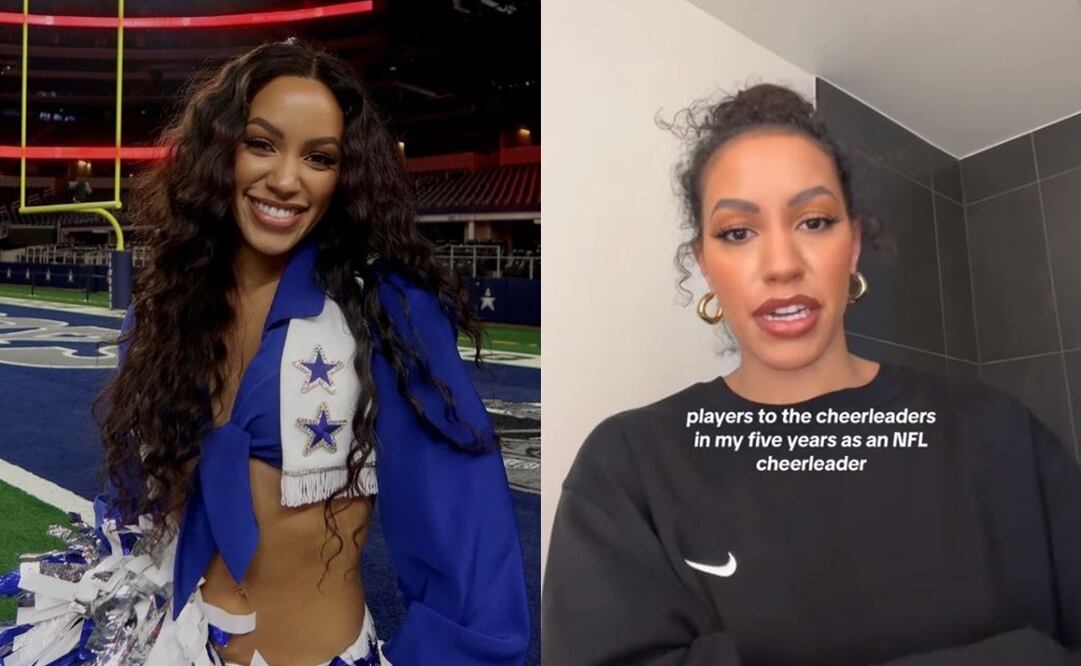 Darian Lassiter, porrista de los Dallas Cowboys - Foto: Especial