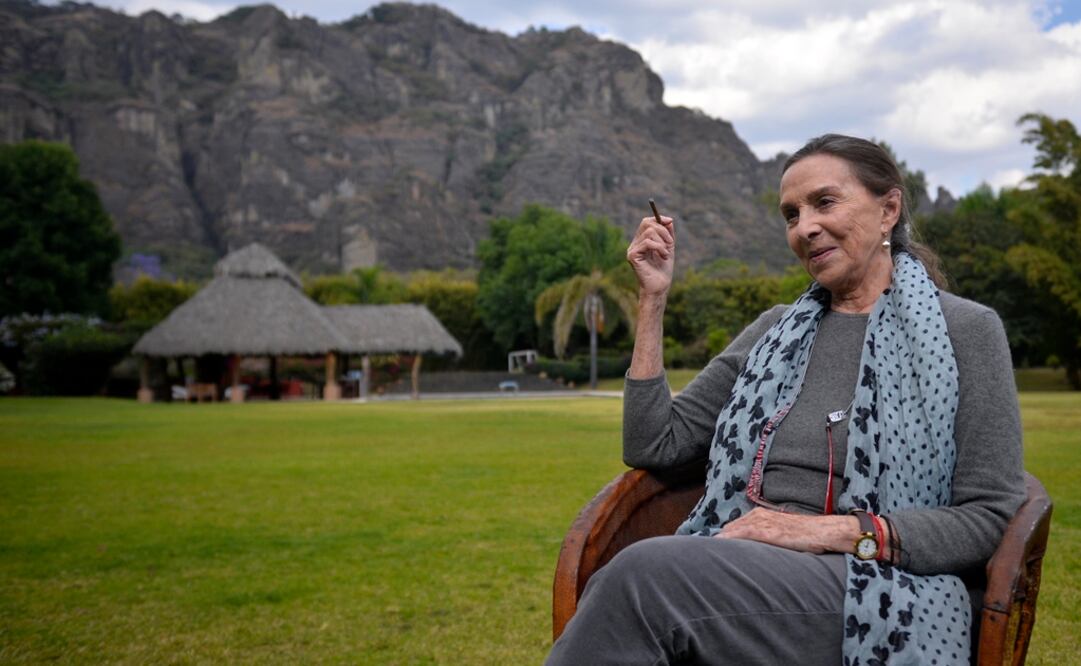 Teresa Serrano ha confrontado con su obra los múltiples rostros de la violencia contra las mujeres. Foto: Tony Rivera / EL UNIVERSAL