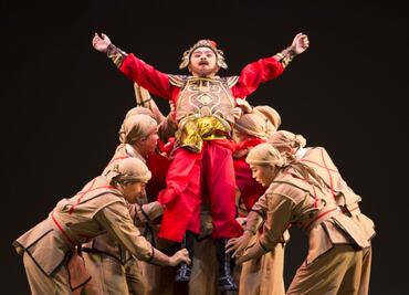 El Cervantino 2016 atrajo a 378 mil personas