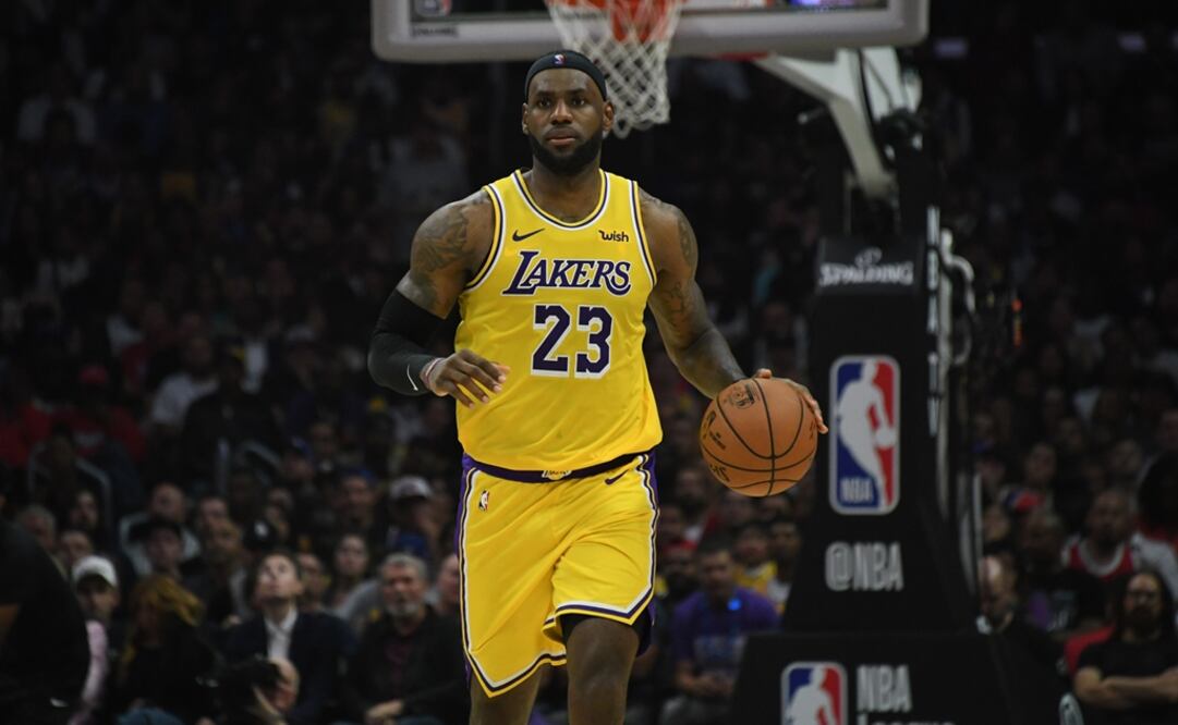 Basquetbolista de los Lakers. Foto: Reuters