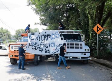 Colapsan sur del Edomex por Operativo Liberación