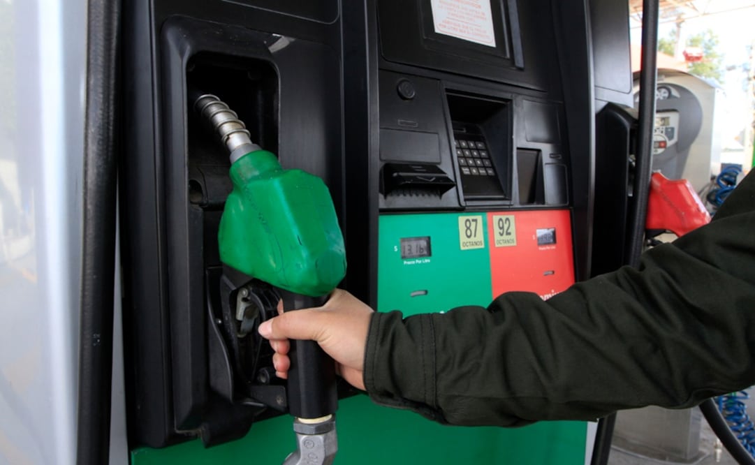 Inmovilizan bombas de gasolina por vender litros incompletos