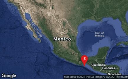 Se registra sismo de magnitud 5 en Oaxaca