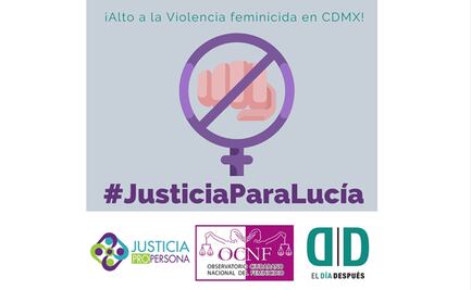 Denuncian impunidad del Poder Judicial de la Ciudad tras fallo a favor de feminicida de Lucía Delgado Hernández