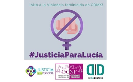 Denuncian impunidad del Poder Judicial de la Ciudad tras fallo a favor de feminicida de Lucía Delgado Hernández