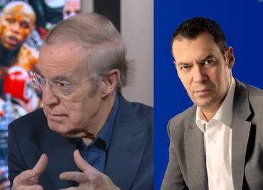 André Marín intentó golpear a José Ramón Fernández, revela hijo del periodista
