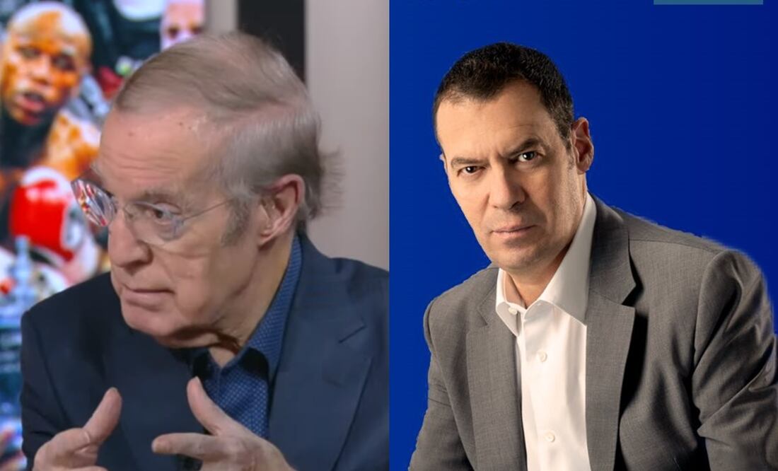 André Marín intentó golpear a José Ramón Fernández, revela hijo del periodista