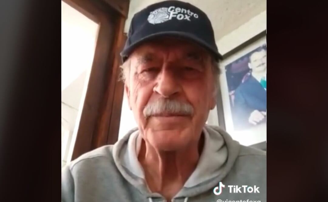 Foto: tomada de TikTok. @vicentefoxq