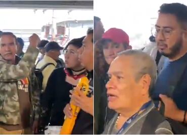 Caos en Trolebús de Santa Martha por explosión de pipa en Iztapalapa; usuarios buscan alternativas tras suspensión de servicio