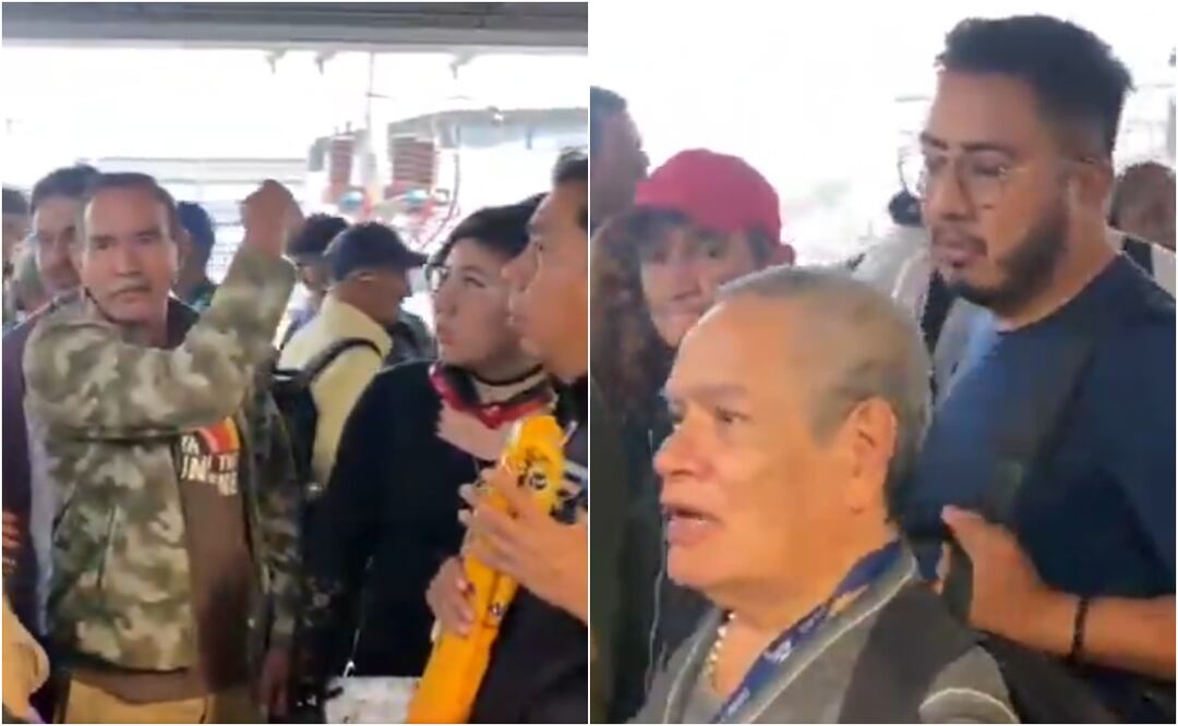 Caos en Trolebús de Santa Martha por explosión de pipa en Iztapalapa. Foto: Captura de video / Emilio Fernández/ EL UNIVERSAL