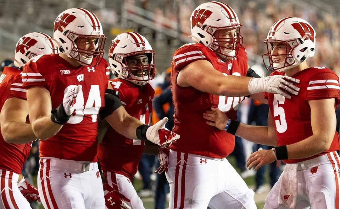FOTO: @BadgerFootball