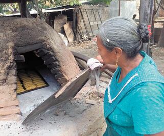 Tamales de cuchunuc, delicia de Cuaresma