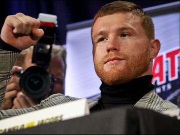 'Canelo' Álvarez ya no peleará contra mexicanos
