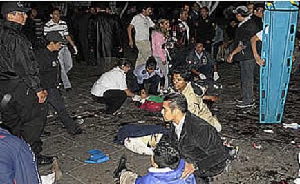 Charges against four men accused in 2008 Morelia attack dropped