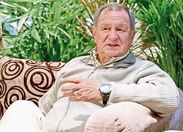 “Soy un bendecido del futbol”