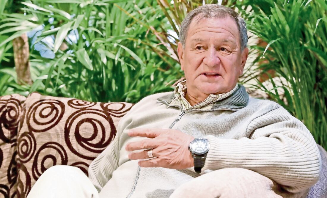 El “Ojitos”, pero sólo para los amigos, ansía volver a dirigir (JUAN BOITES. EL UNIVERSAL)