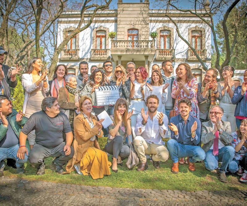 “Para mí este elenco fue de los mejores, el guión lo superaron por mucho con su interpretación”, dijo Giselle González. Foto: TELEVISA