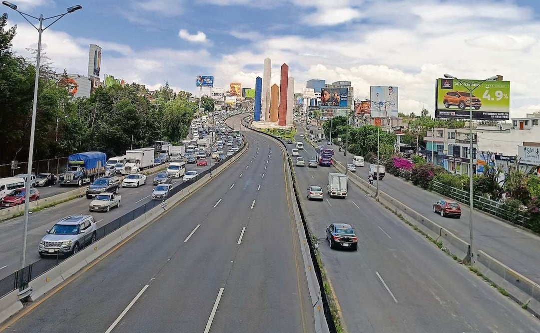 El corredor cruzará Naucalpan, Tlalnepantla y Cuautitlán Izcalli. Foto: Gisela González / EL UNIVERSAL