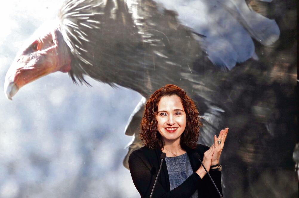 Tanya Müller, Secretaria del Medio Ambiente (ARCHIVO EL UNIVERSAL)