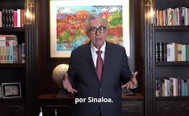 "Estoy de regreso, vamos a seguir gobernando"; Rubén Rocha da su primer mensaje tras retomar el gobierno de Sinaloa