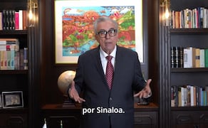Este viernes 21 de agosto, Rubén Rocha Moya retomó el cargo como gobernador del estado de Sinaloa. | Foto: Especial.