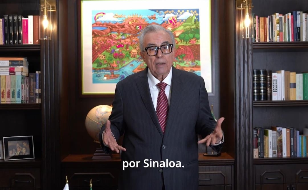 Este viernes 21 de agosto, Rubén Rocha Moya retomó el cargo como gobernador del estado de Sinaloa. | Foto: Especial.