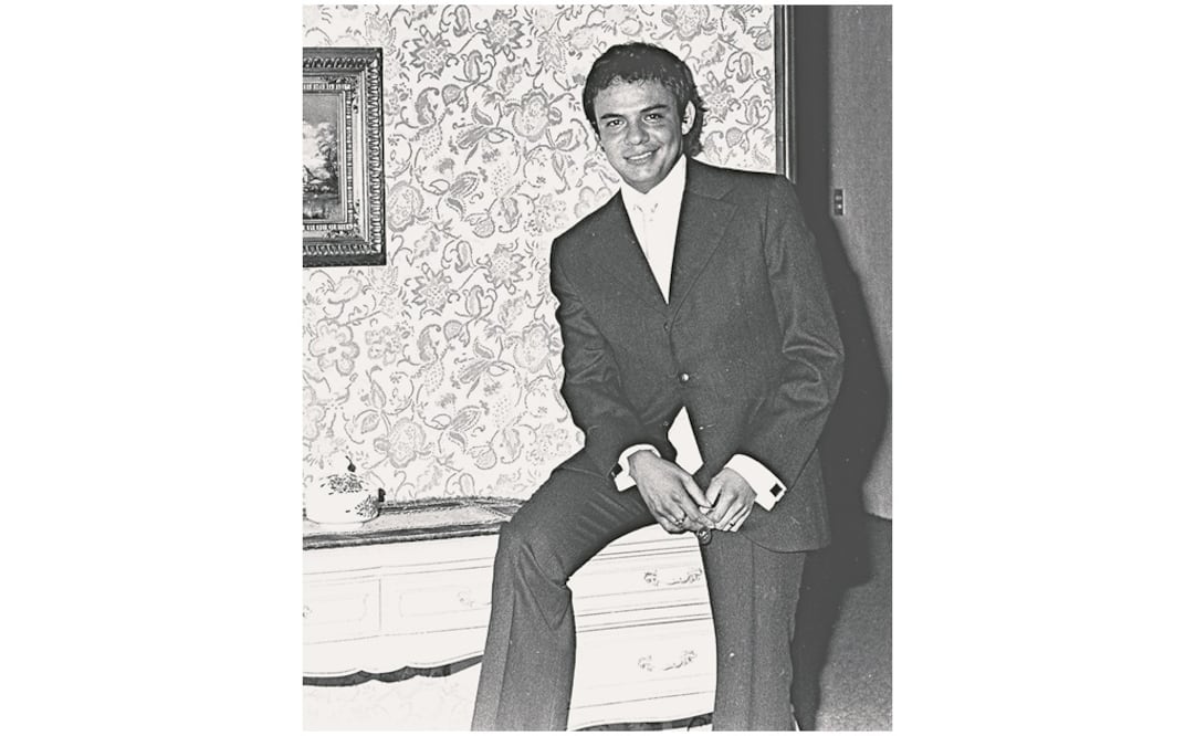 José José. Foto: Archivo EL UNIVERSAL