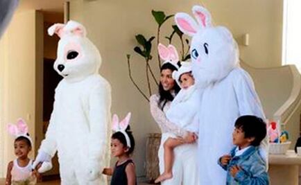 Kanye West y Tyga son unos tiernos conejos 