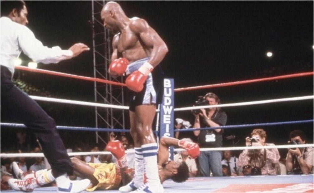 Muere Marvin Hagler, leyenda del boxeo