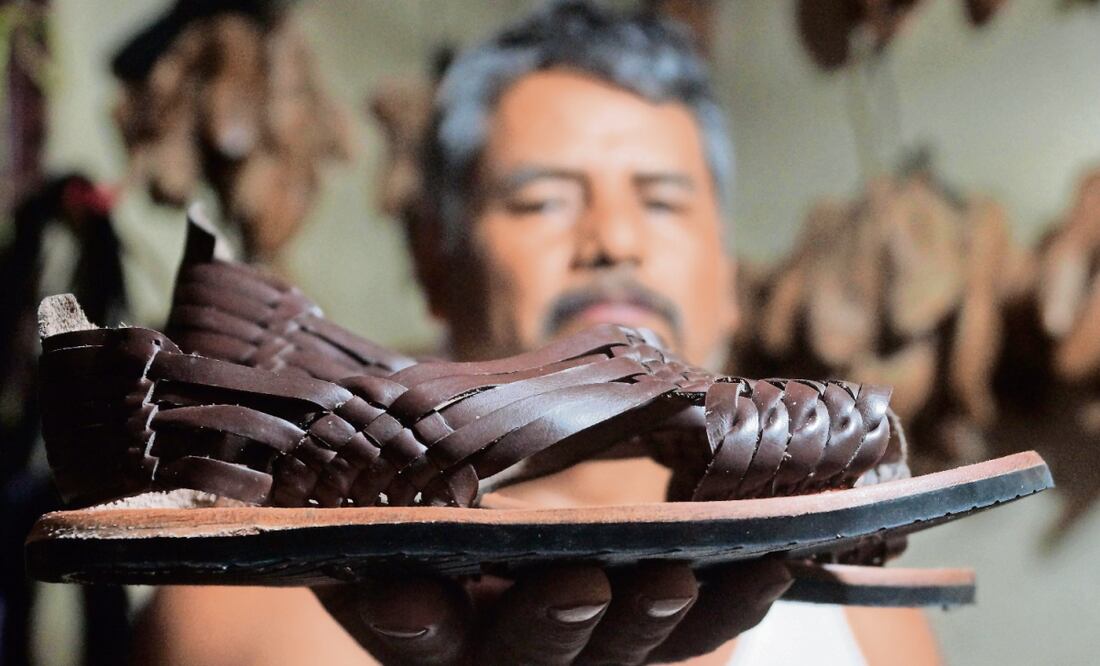 Con más de 120 años de tradición, los maestros artesanos de Yalálag, Oaxaca, exigen respeto a su patrimonio cultural. Foto: Edwin Hernández / EL UNIVERSAL