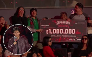 Supernova Génesis: influencer Alexis Omman regala 1 millón de pesos a familia; así fue el momento