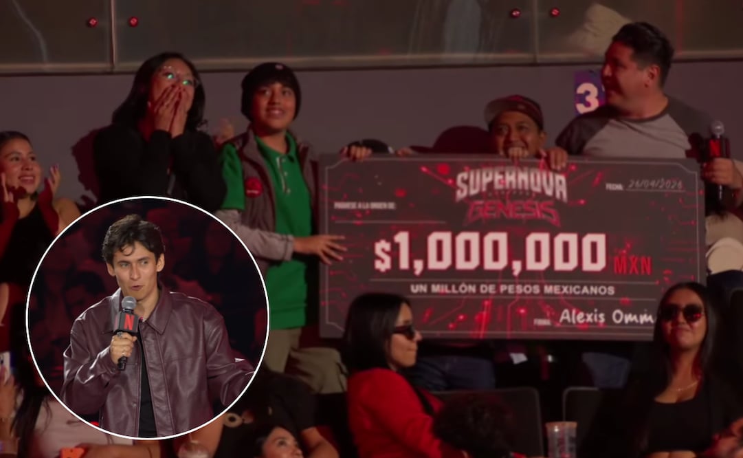 El influencer Alexis Omman llevó su compromiso por ayudar hasta el Supernova Génesis con un noble gesto. Foto: Captura de pantalla YouTube