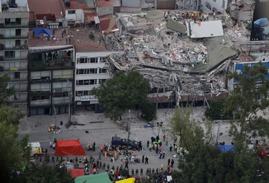 CNDH recibe 50 quejas por daños tras sismo del 19-S